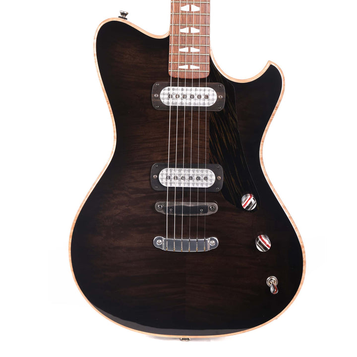 Powers Electric A-Type Select Top Loading Hardtail Shadow Black