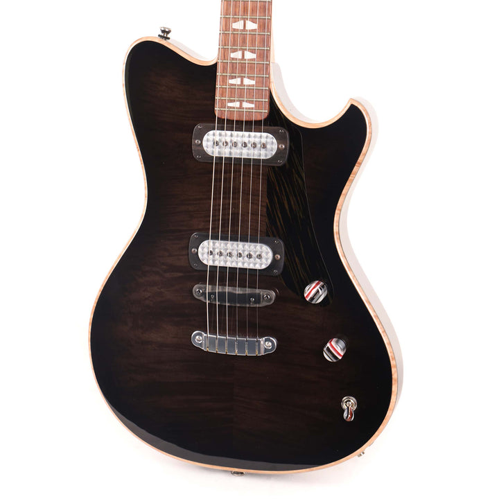 Powers Electric A-Type Select Top Loading Hardtail Shadow Black