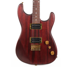 Colletti Guitars Speed of Sound Mahogany Dark Red Stain