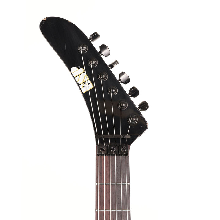 ESP Custom Shop George Lynch Tiger Aged Black