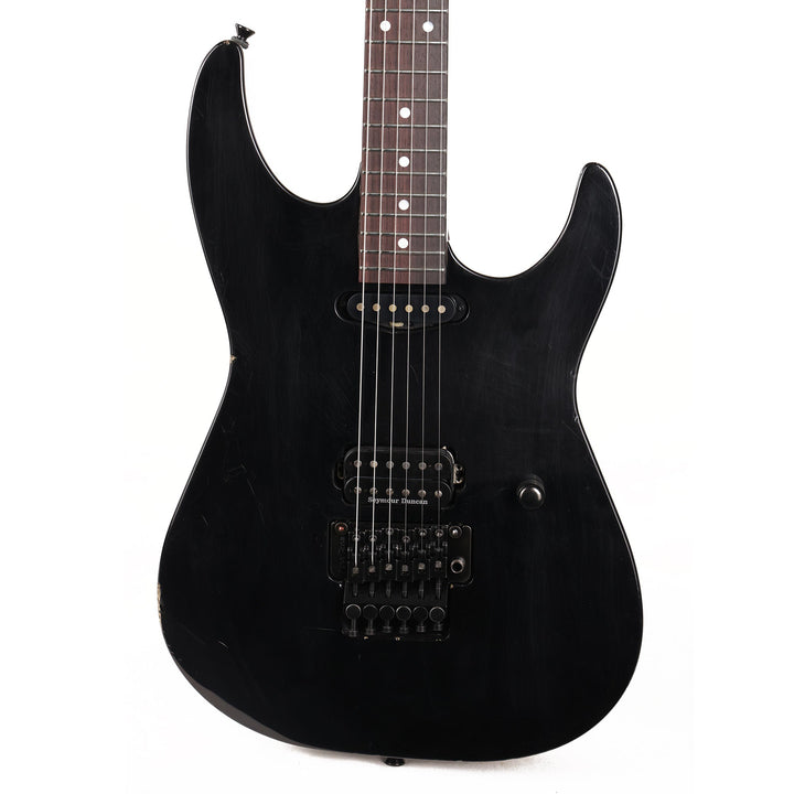 ESP Custom Shop George Lynch Tiger Aged Black