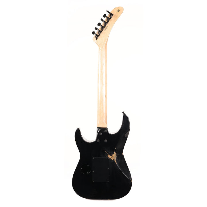 ESP Custom Shop George Lynch Tiger Aged Black