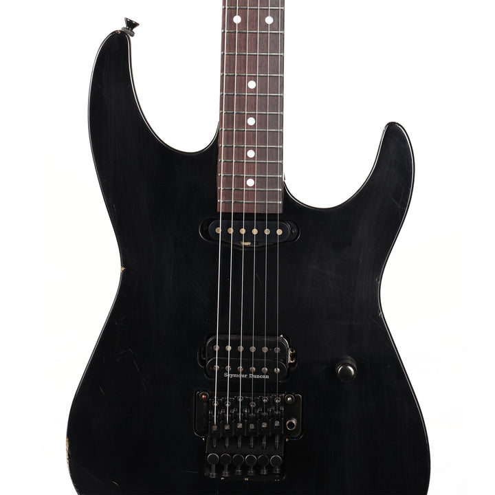 ESP Custom Shop George Lynch Tiger Aged Black