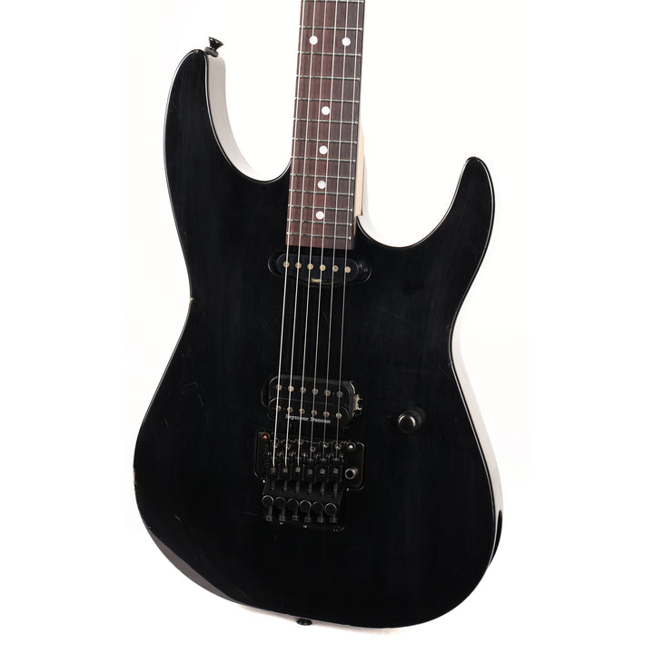 ESP Custom Shop George Lynch Tiger Aged Black