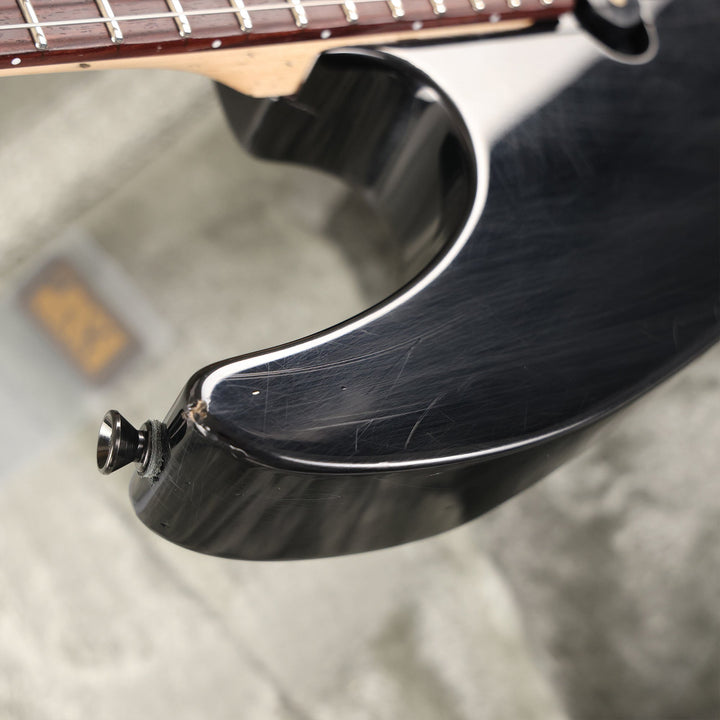 ESP Custom Shop George Lynch Tiger Aged Black