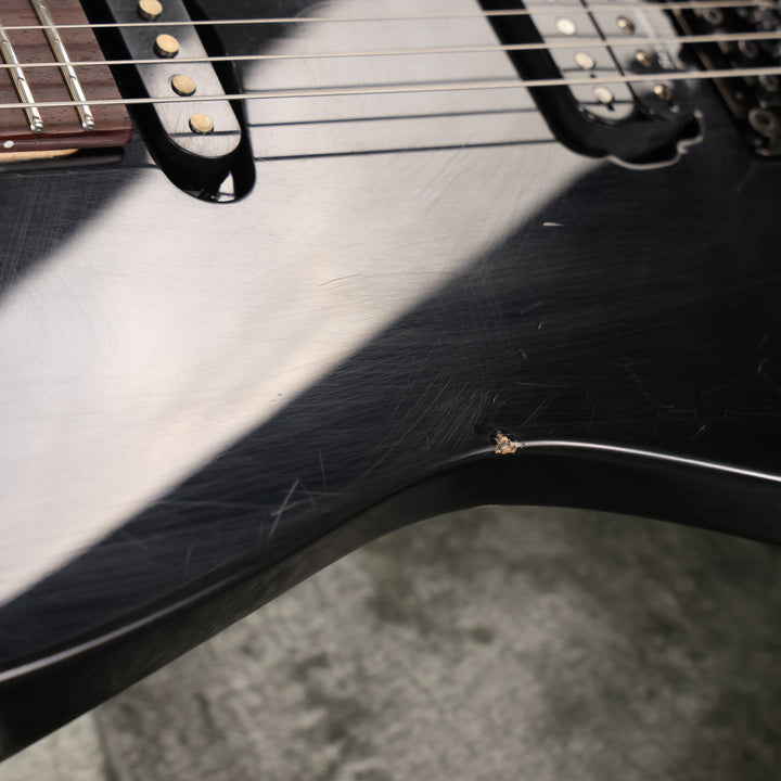 ESP Custom Shop George Lynch Tiger Aged Black