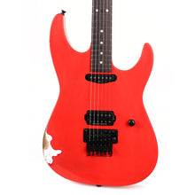 ESP Custom Shop George Lynch Tiger Aged Flare Red