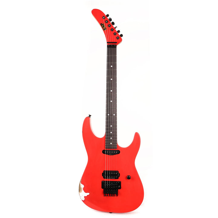 ESP Custom Shop George Lynch Tiger Aged Flare Red
