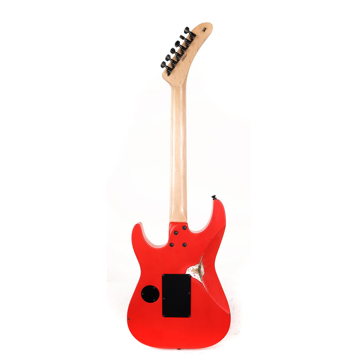 ESP Custom Shop George Lynch Tiger Aged Flare Red