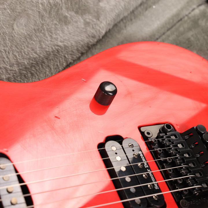 ESP Custom Shop George Lynch Tiger Aged Flare Red