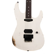 ESP Custom Shop George Lynch Tiger Aged White