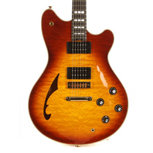 EVH SA126 Special QM Tobacco Burst