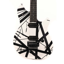 EVH Wolfgang Special Striped Black and White