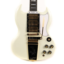 Epiphone 1963 Les Paul SG Custom with Maestro Vibrola Classic White