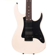 Tom Anderson Guardian Angel Player Arctic White with Aqua Pearl
