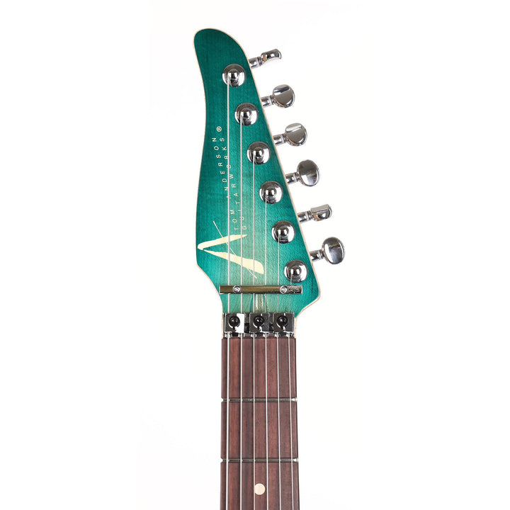 Tom Anderson Angel Teal WakeSurf with Binding