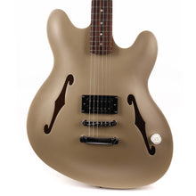 Fender Tom DeLonge Starcaster Satin Shoreline Gold