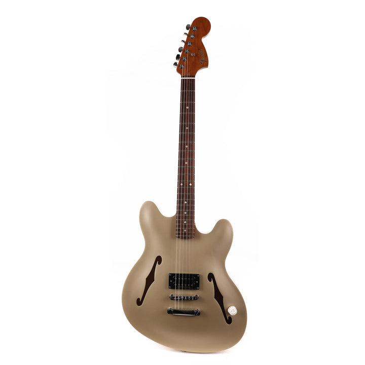 Fender Tom DeLonge Starcaster Satin Shoreline Gold
