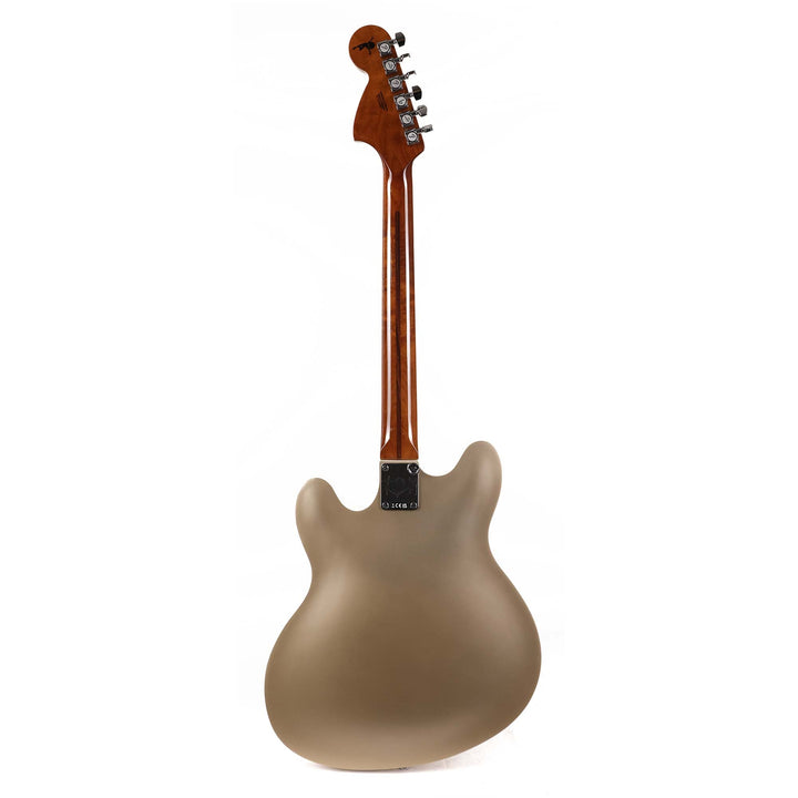 Fender Tom DeLonge Starcaster Satin Shoreline Gold