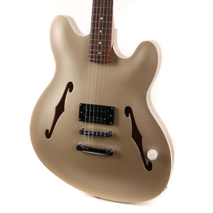 Fender Tom DeLonge Starcaster Satin Shoreline Gold
