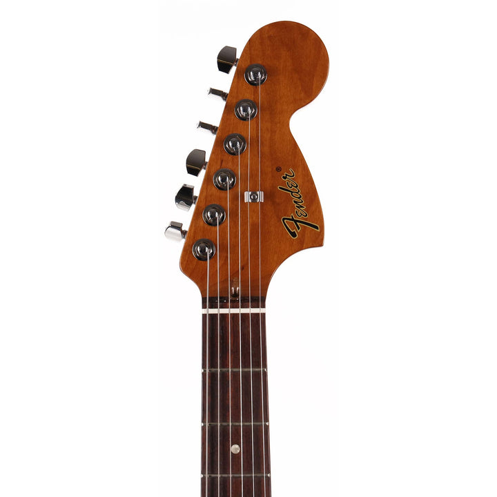Fender Tom DeLonge Starcaster Satin Shoreline Gold