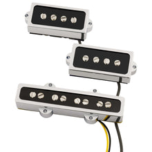 Fender Cobalt Chrome P/J Bass Pickup Set