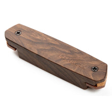 Fishman Neo-D Magnetic Soundhole Pickup Single Coil Woodgrain