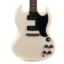 Gibson Custom Shop 1963 SG Special Reissue Made 2 Measure Murphy Lab Light Aged Polaris White