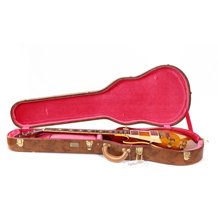 Gibson Custom Shop 1959 Les Paul Standard Left-Handed Made 2 Measure VOS Iced Tea