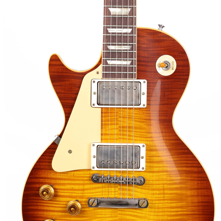 Gibson Custom Shop 1959 Les Paul Standard Left-Handed Made 2 Measure VOS Iced Tea