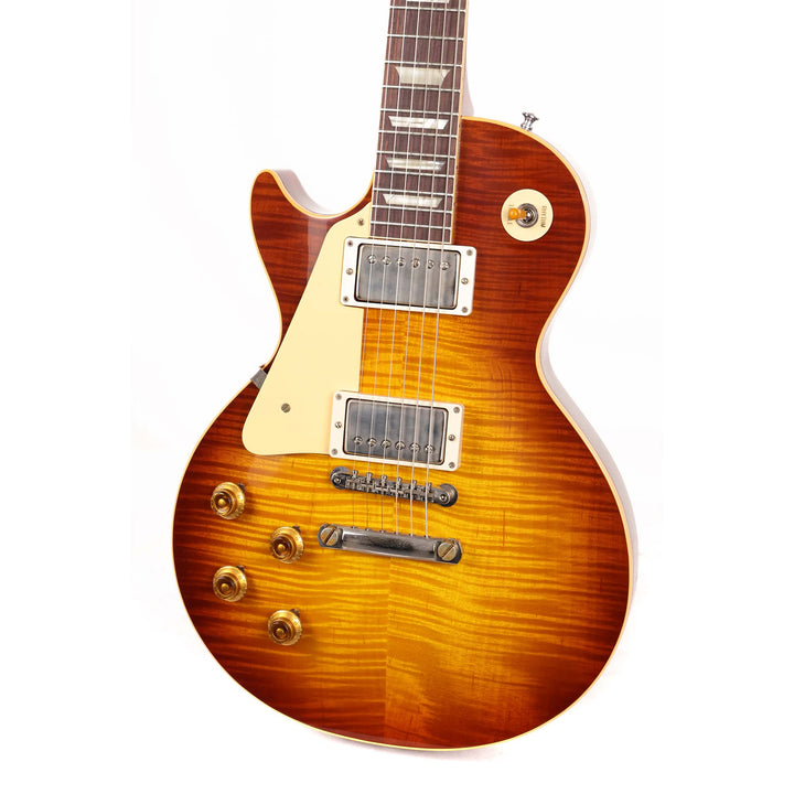 Gibson Custom Shop 1959 Les Paul Standard Left-Handed Made 2 Measure VOS Iced Tea
