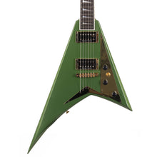 Jackson Custom Shop Rhoads RR-VS Fixed Bridge Cadillac Green