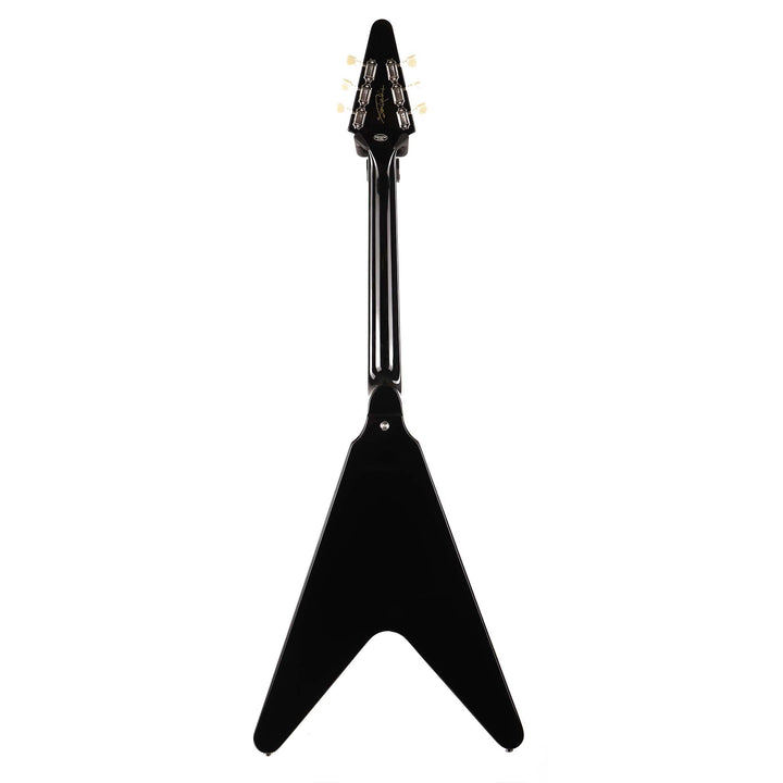 Epiphone Jimi Hendrix Love Drops Flying V Left-Handed Ebony
