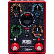 Line 6 POD Express Guitar Effect Pedal