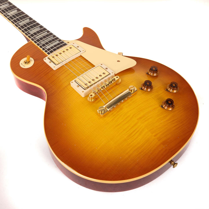 Gibson Custom Shop 1959 Les Paul Standard Reissue Light Iced Tea Murphy Lab Light Aged