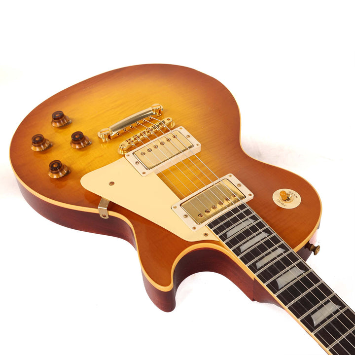 Gibson Custom Shop 1959 Les Paul Standard Reissue Light Iced Tea Murphy Lab Light Aged