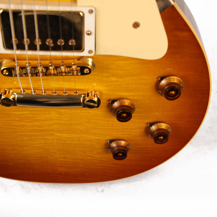 Gibson Custom Shop 1959 Les Paul Standard Reissue Light Iced Tea Murphy Lab Light Aged