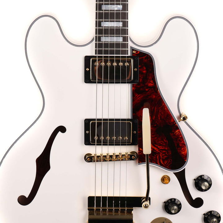 Gibson Custom Shop 1959 ES-355 Reissue Made 2 Measure VOS Alpine White VOS