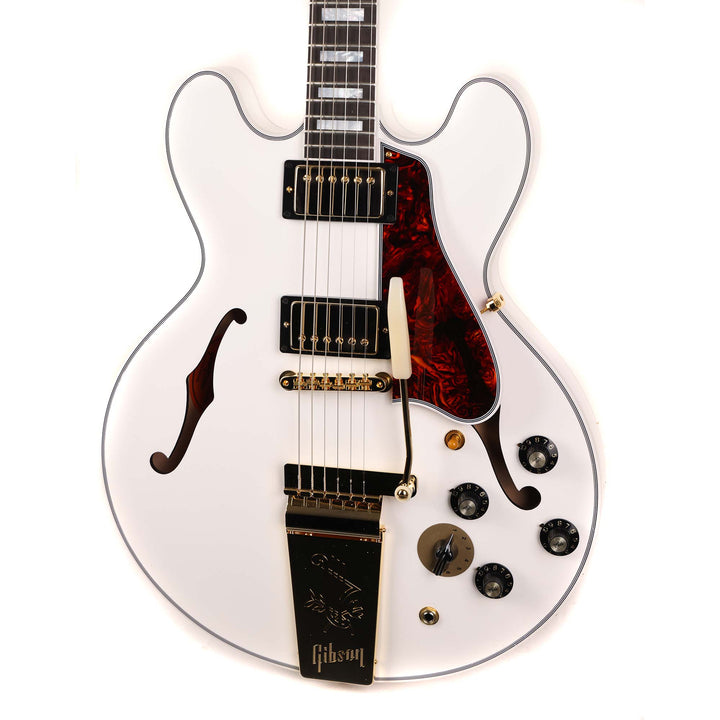 Gibson Custom Shop 1959 ES-355 Reissue Made 2 Measure VOS Alpine White VOS
