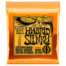 Ernie Ball Hybrid Slinky Nickel Wound Electric Strings 9-46