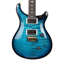PRS Custom 24 Ten-Top Carroll Blue with Black Burst