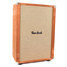 Two Rock 2x12 Speaker Cabinet Vertical Tobacco Suede and Cane Cloth