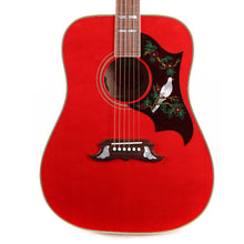 Gibson Dove Made 2 Measure Acoustic-Electric Cardinal Red