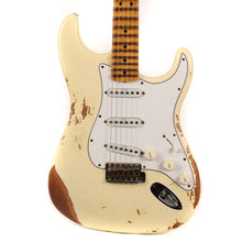 Fender Custom Shop Yngwie Malmsteen Signature Stratocaster Neo Relic Vintage White Music Zoo Exclusive