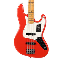 Fender Player II Jazz Bass Coral Red