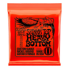 Ernie Ball Skinny Top Heavy Bottom Nickel Wound Electric Strings (10-52)