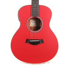 Taylor GS Mini-e Special Edition Prototype Acoustic-Electric Red