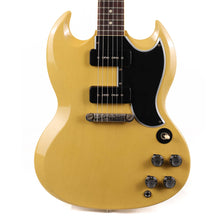 Gibson Custom Shop 1963 SG Special Reissue Made 2 Measure VOS Antique TV Yellow
