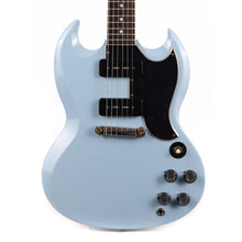 Gibson Custom Shop 1963 SG Special Reissue Made 2 Measure VOS Frost Blue