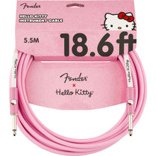 Fender x Hello Kitty Pink Original Cable 18.6 Feet